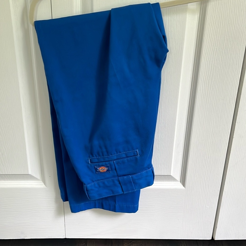Urban outfitters/dickies blue trousers